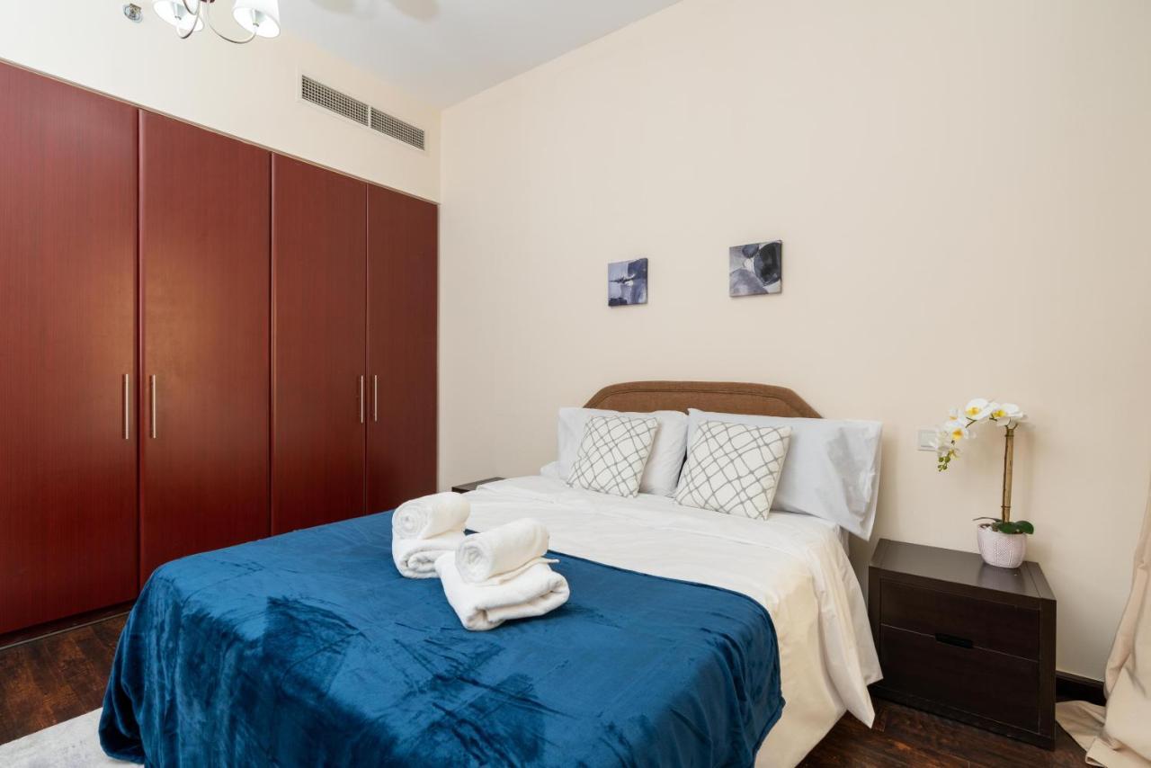 Spacious 5 Beds 3 Min From The Jbr Beach ดูไบ ภายนอก รูปภาพ