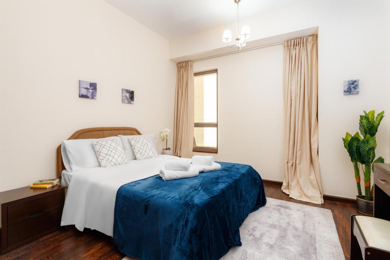 Spacious 5 Beds 3 Min From The Jbr Beach ดูไบ ภายนอก รูปภาพ