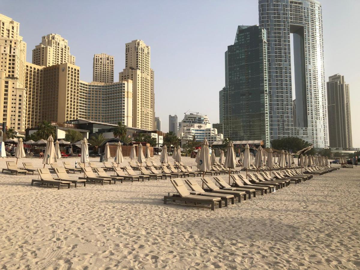 Spacious 5 Beds 3 Min From The Jbr Beach ดูไบ ภายนอก รูปภาพ